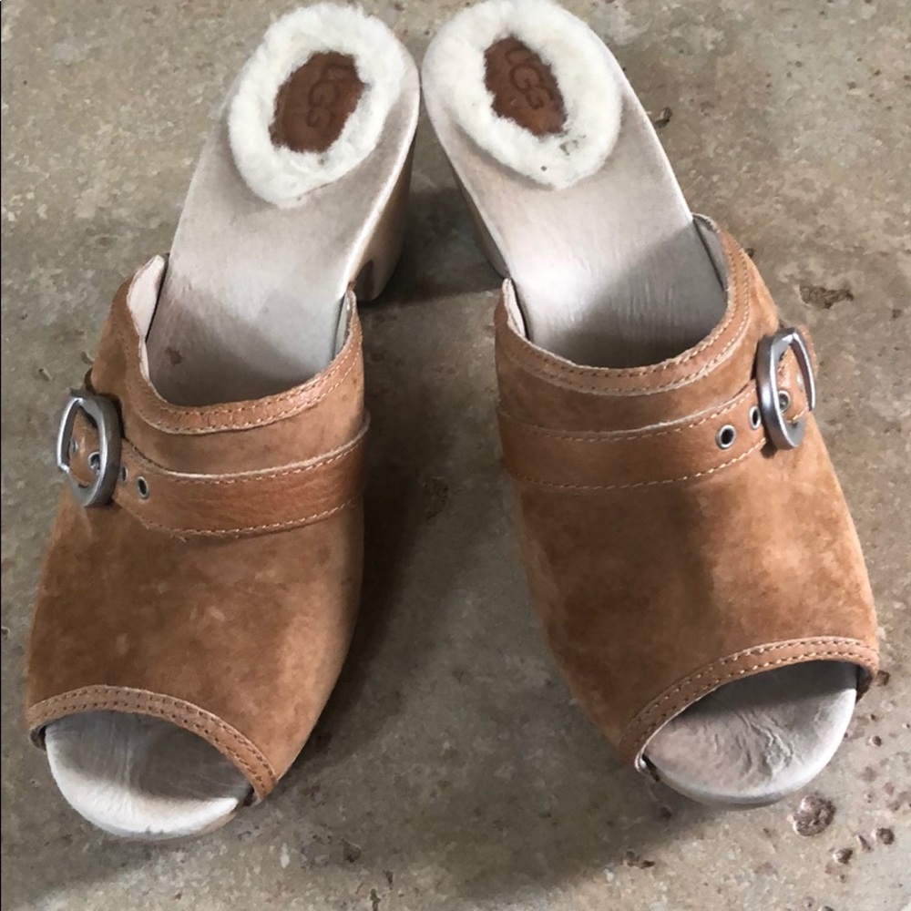 UGG high heels